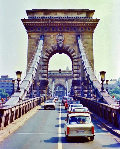 Most v Budapešti  III.  - Piatok, 29. augusta 1986