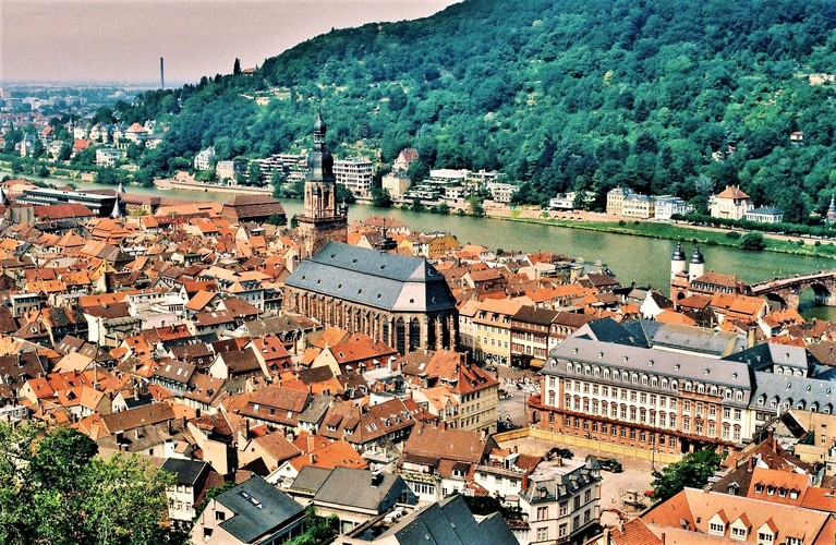 Kostol Svätého Ducha, Heidelberg, Piatok, 15. aug. 1986