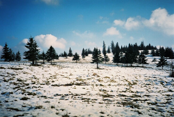Sneh na Skalisku... Sobota, 10. novembra 1990
