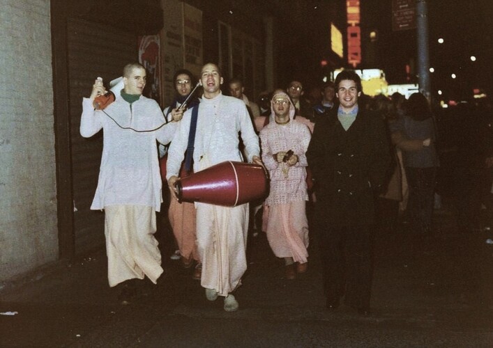 Spomienka z precha'dzky na 42nd Street v New Yorku, 1979