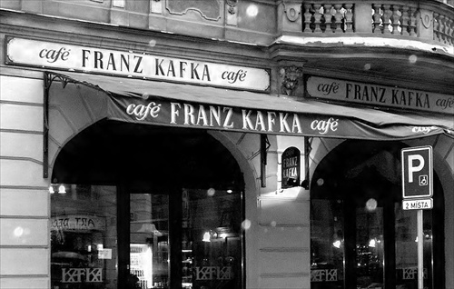 Na kávičku v Prahe...