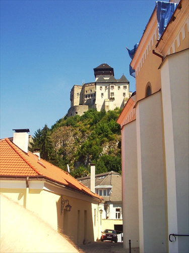 Pohľad na hrad