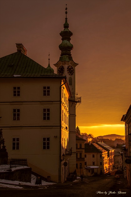Zlatá Banská Štiavnica
