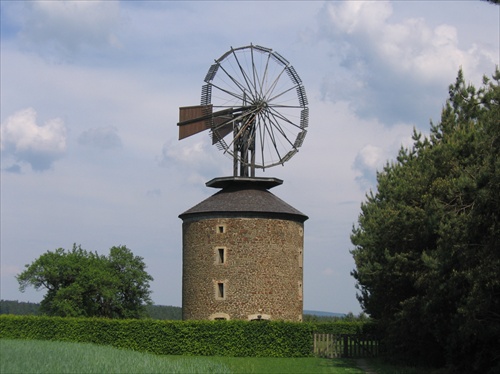 Veterný mlyn v Ruprechtově