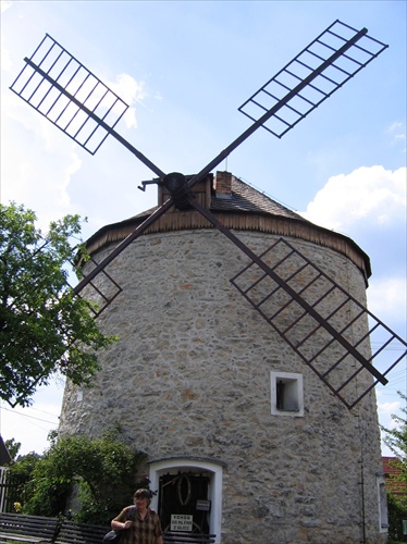 Veterný mlyn Rudice