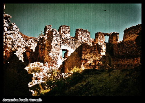 Tajomný hrad v Karpatoch