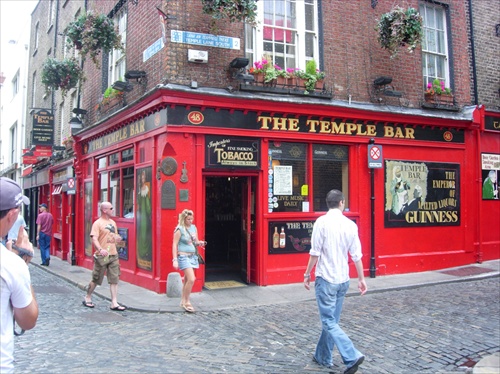 Typický dublinský pub