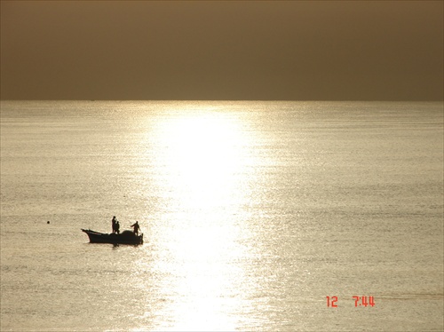 Rybačka v Tunise