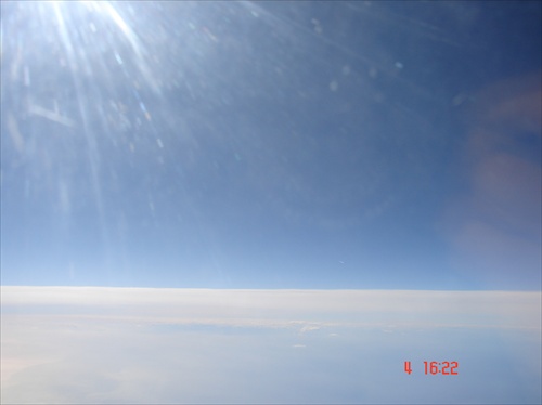 Pohľad z lietadla