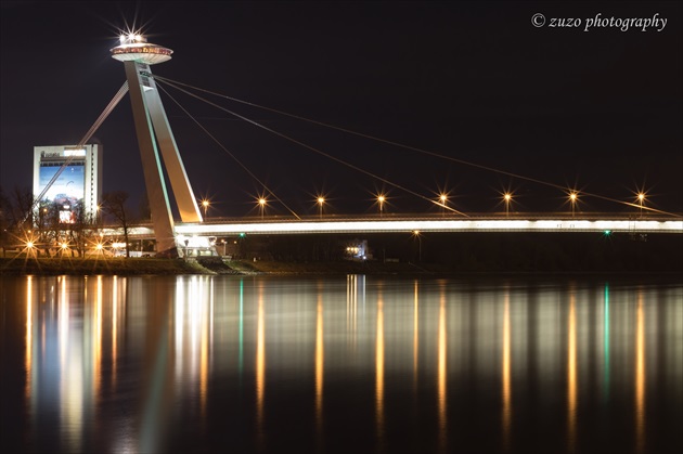 Most SNP v noci