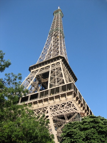Eiffelová veža.