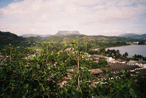 Baracoa-EL YUNKE stolová hora