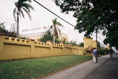 Santiago de Cuba-kasárne Moncada