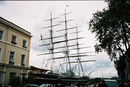 Greenwich-loď CUTTY SARK