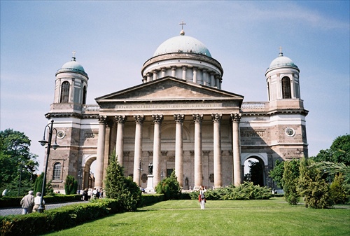 Ostrihom-katedrála