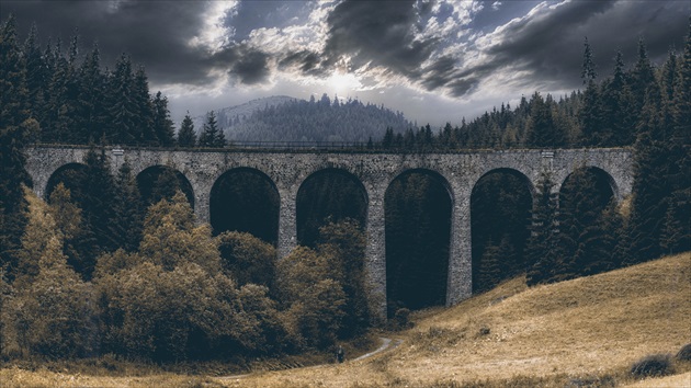 Chmárošský viadukt