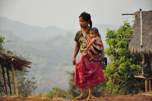 Lahu people, Northern Thailand