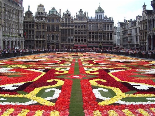 Grand Place- Brussels