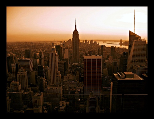 ..Top of the Rock..