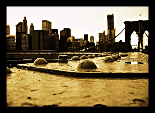 ..The Brooklyn Bridge..