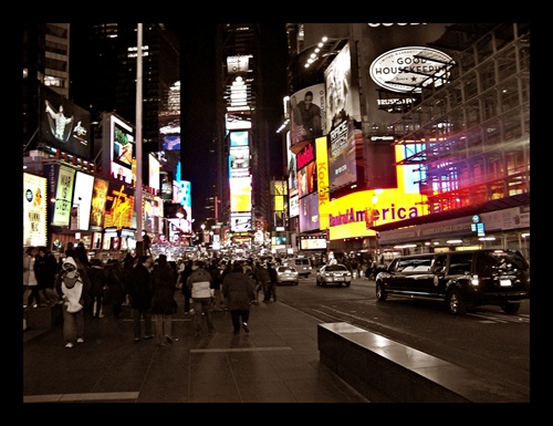 ..Times Square ..