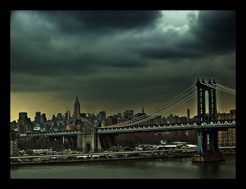 ..The Manhattan Bridge..