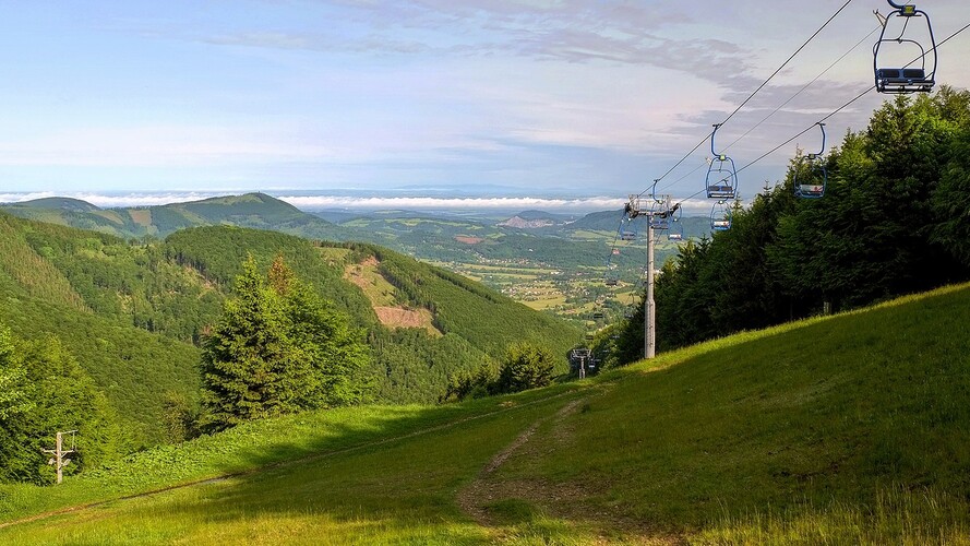 Moravsko - sliezske Beskydy