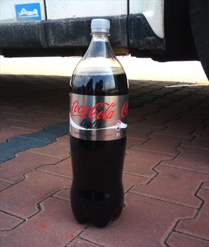 Pohoda klídek a Coca - Cola