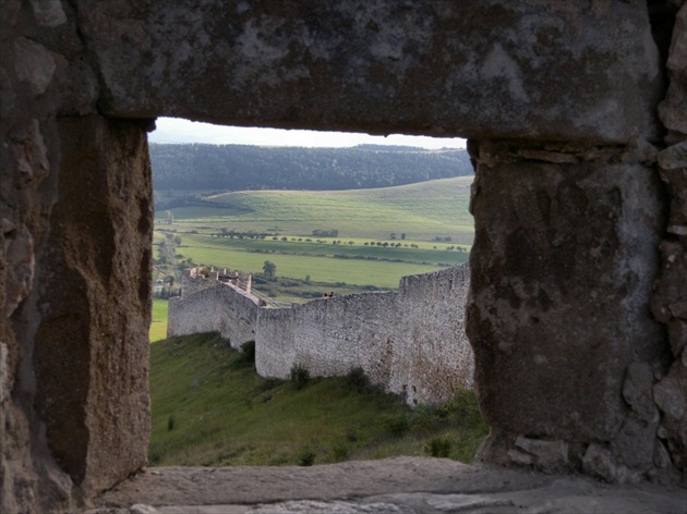 Pohľad zo Spišského hradu