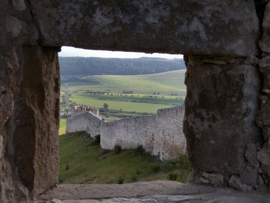 Pohľad zo Spišského hradu