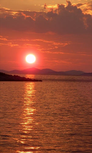 ...another sunset in croatia.....