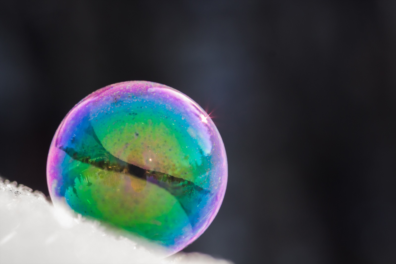 farebné turbolencie v bubline -IV