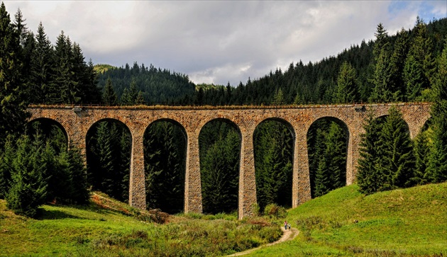 viadukt Chmaroška