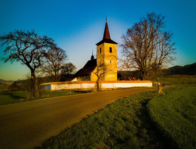 Ludrovský kostolík 