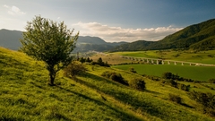 ... tie diaľnice Liptovskie 