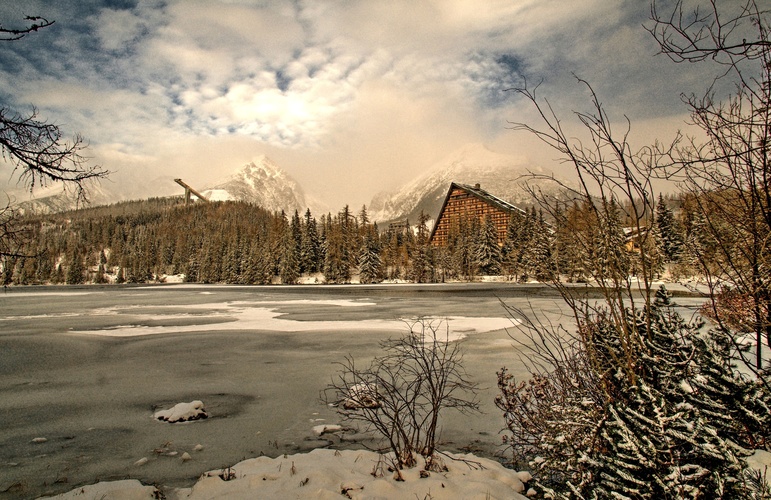 Štrbské pleso 