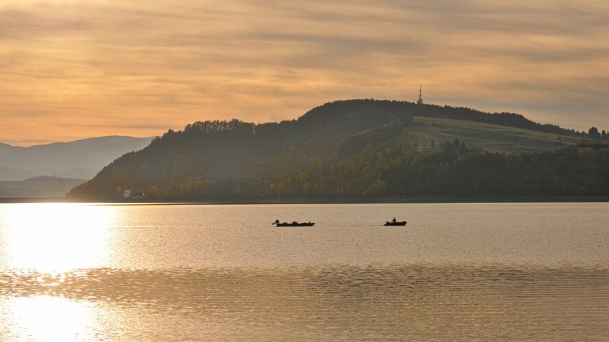 jesenná rybačka 