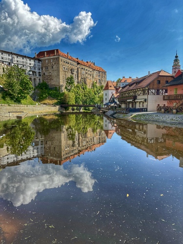 Český Krumlov - Plešivec 
