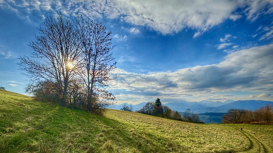 …poľnými cestami