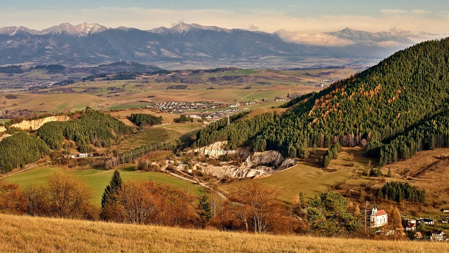 z vychádzky nedeľnej