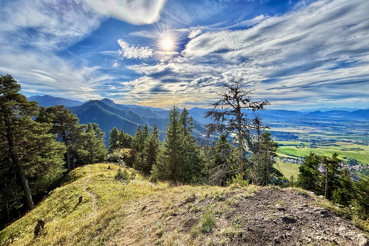 na hrebeni