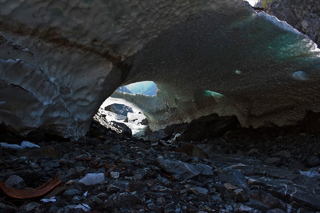 Ľadový tunel