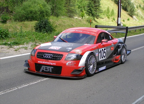 Audi špecial na Dobšinskom kopci 2008