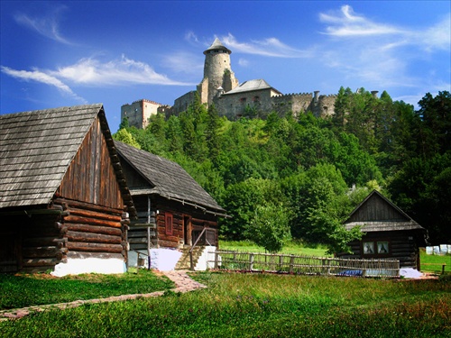 St.Lubovňa_pohľad na hrad