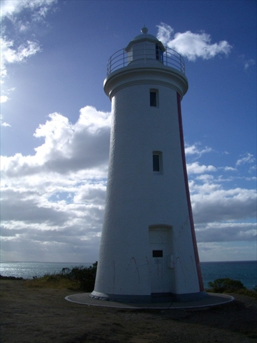 Lighthouse in Tasmania