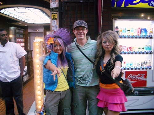 Harajuku girls