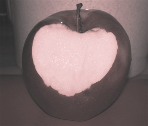 romantické jablko :)
