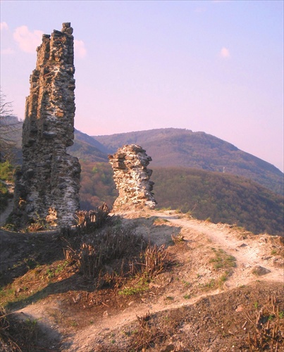kamenný hrad