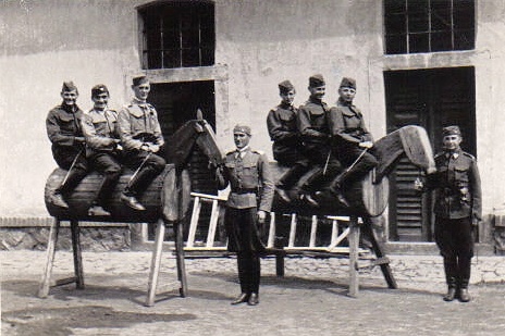 armadny jazdecky vycvik 1934