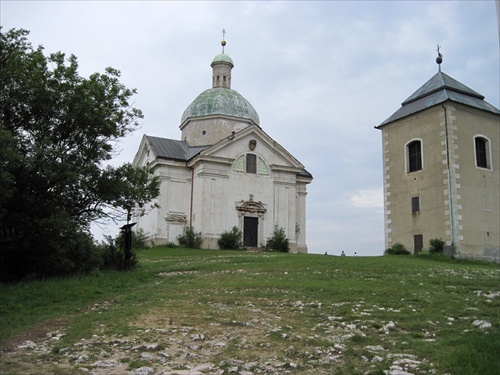 SVATÝ KOPEČEK - 50m (363 m.n.m.)